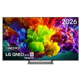 75 inch LG QNED evo AI QNED93 Mini LED 4K Smart TV 2026